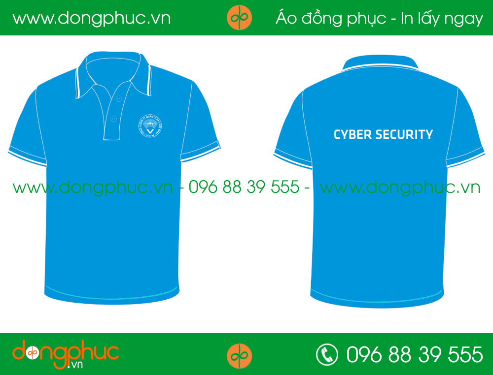 Áo phông đồng phục Cyber